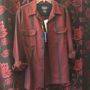 New With Tags Pendleton flannel men’s S